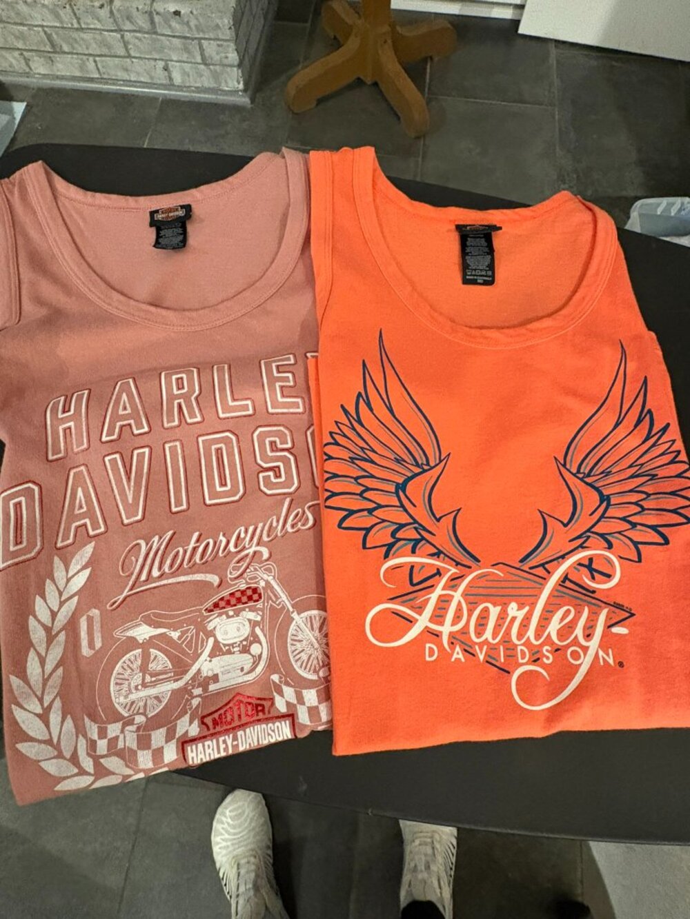 HARLEY DAVIDSON LADIES TANK TOP